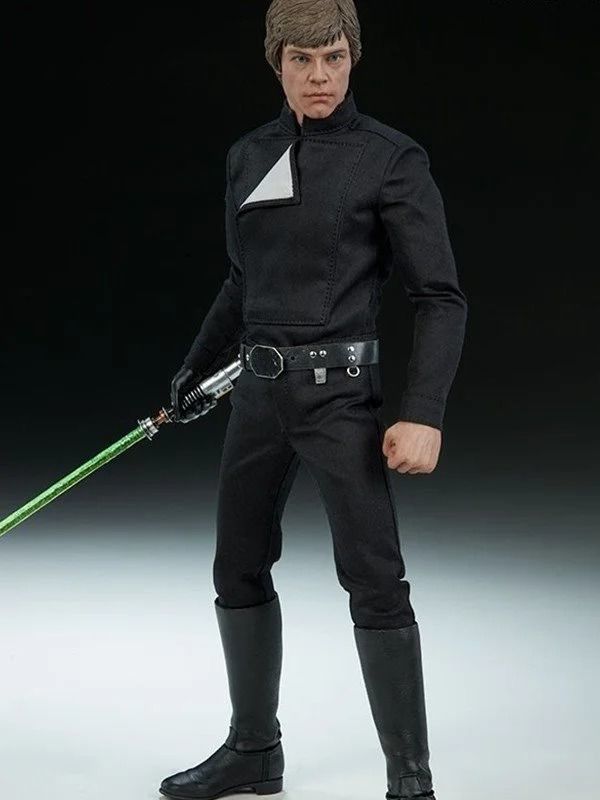 Jedi Luke Skywalker Belt 3D print model_3