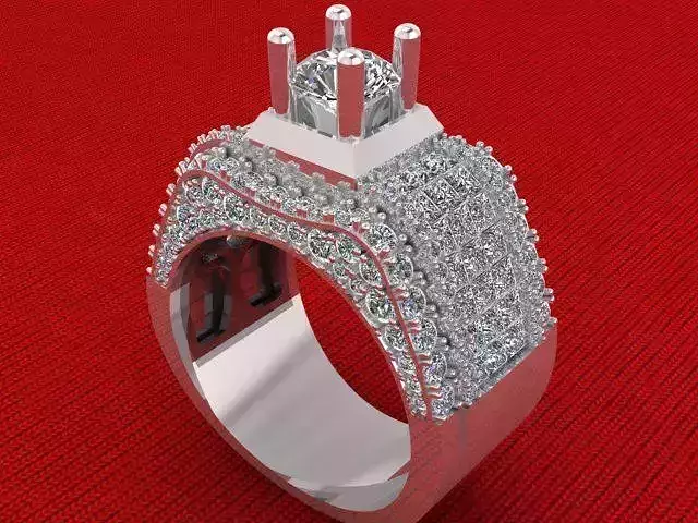 Diamond ring