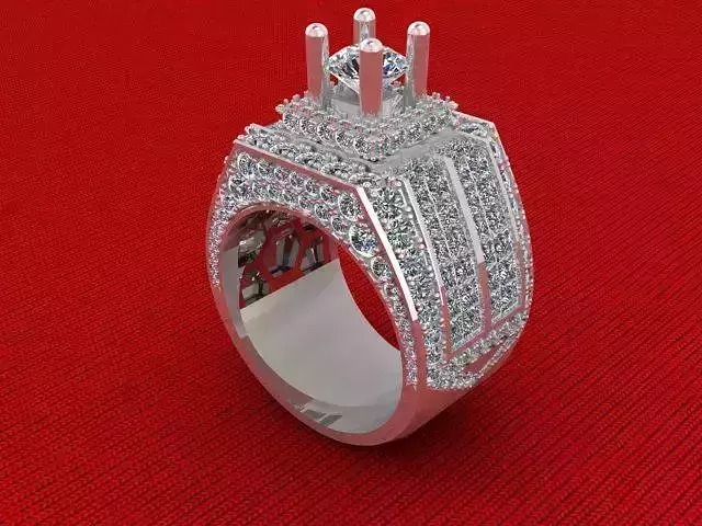 Diamond ring