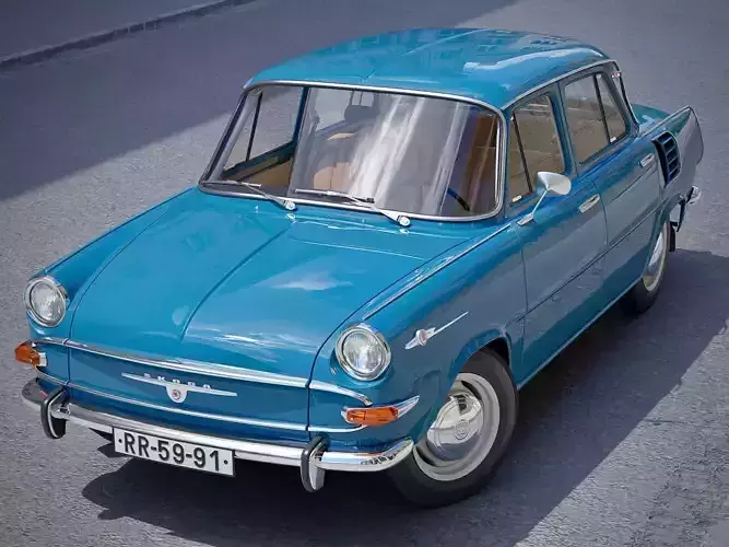 Skoda 1000 MB 1964