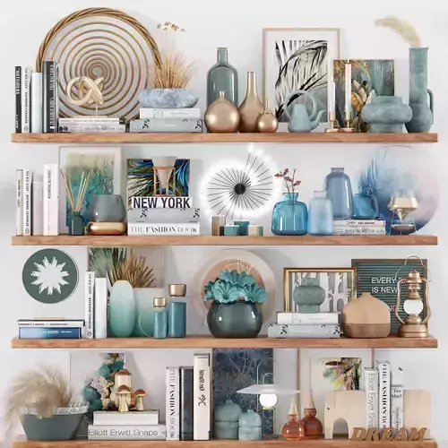 decorative set12 3D model