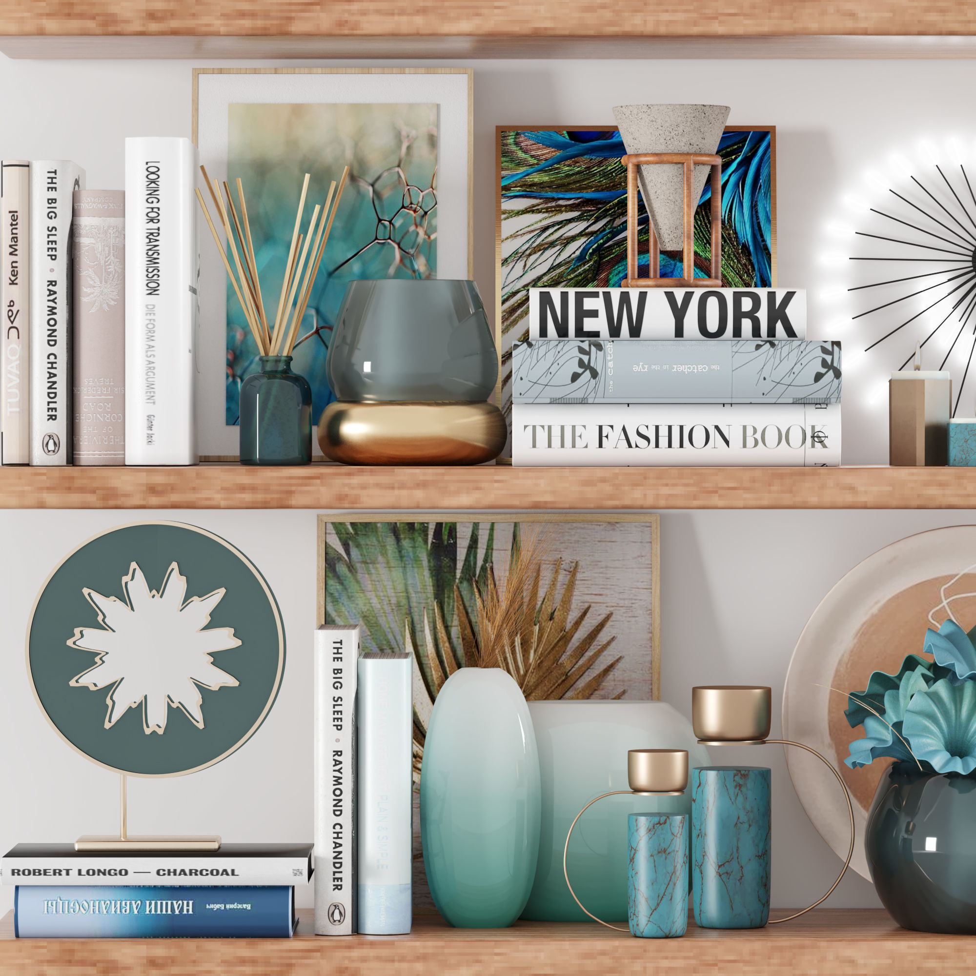 decorative set12 3D model_4