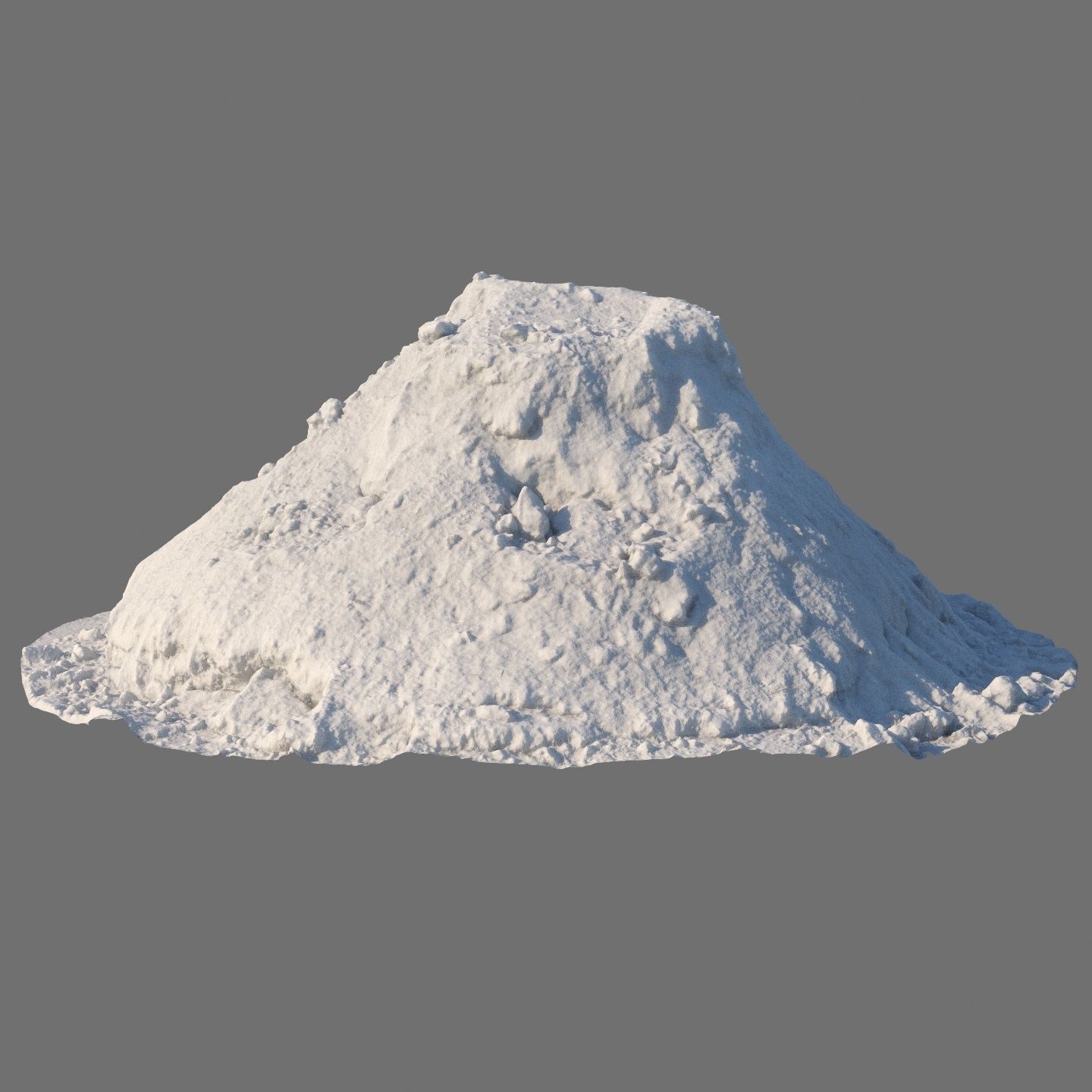 Snowdrift 170cm 3D model_10