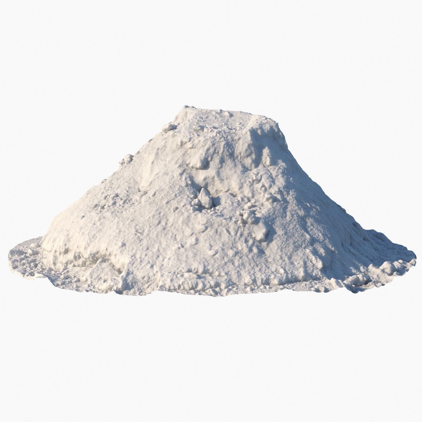 Snowdrift 170cm 3D model_5