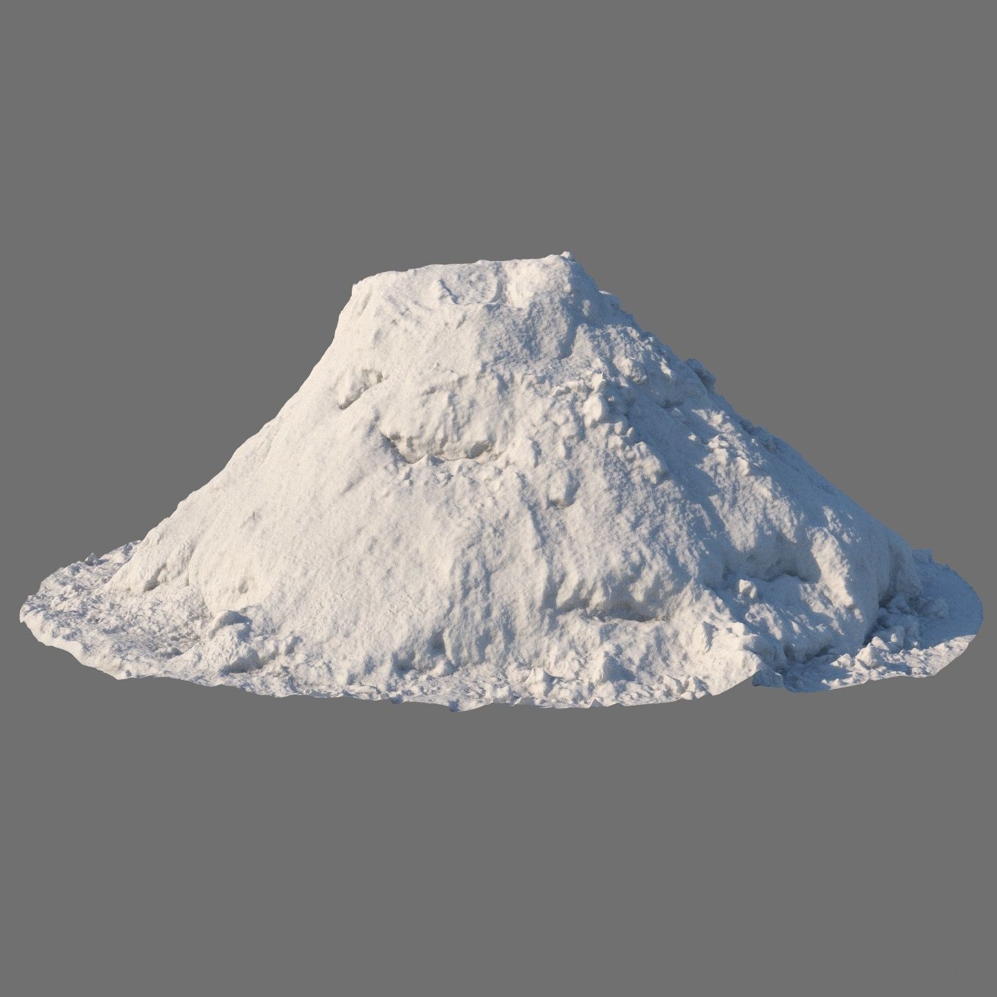 Snowdrift 170cm 3D model_12