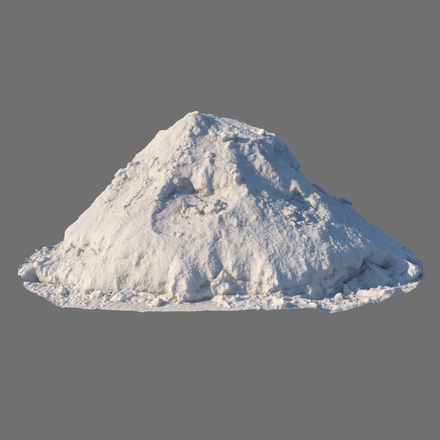 Snowdrift 170cm 3D model_11