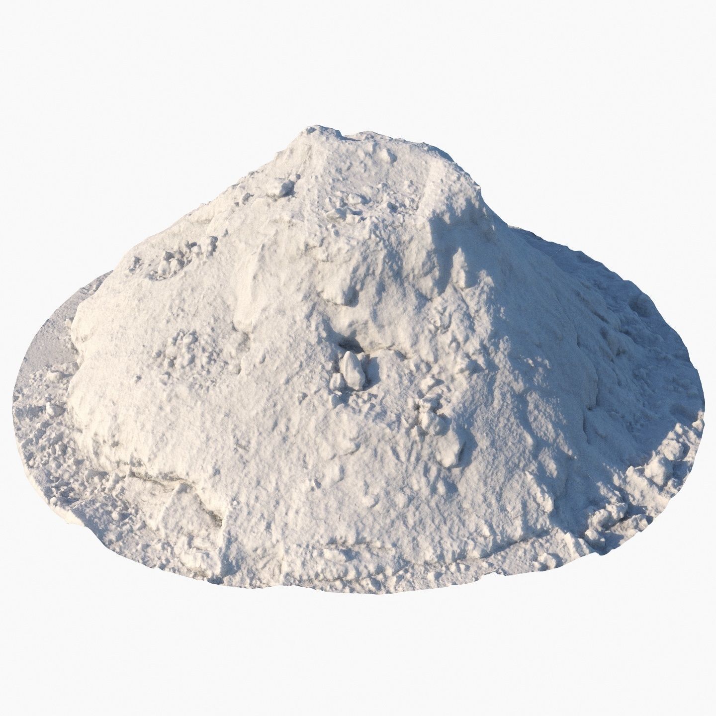 Snowdrift 170cm 3D model_15