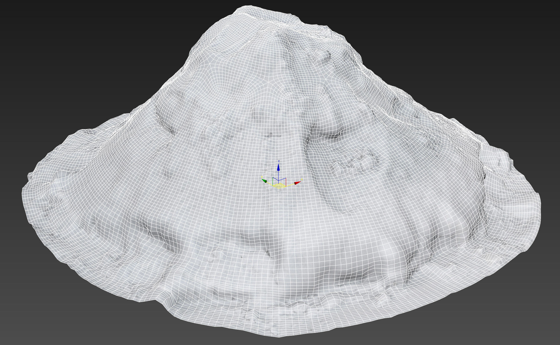 Snowdrift 170cm 3D model_18