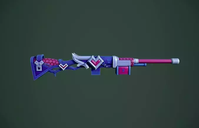 Stylized Rifle