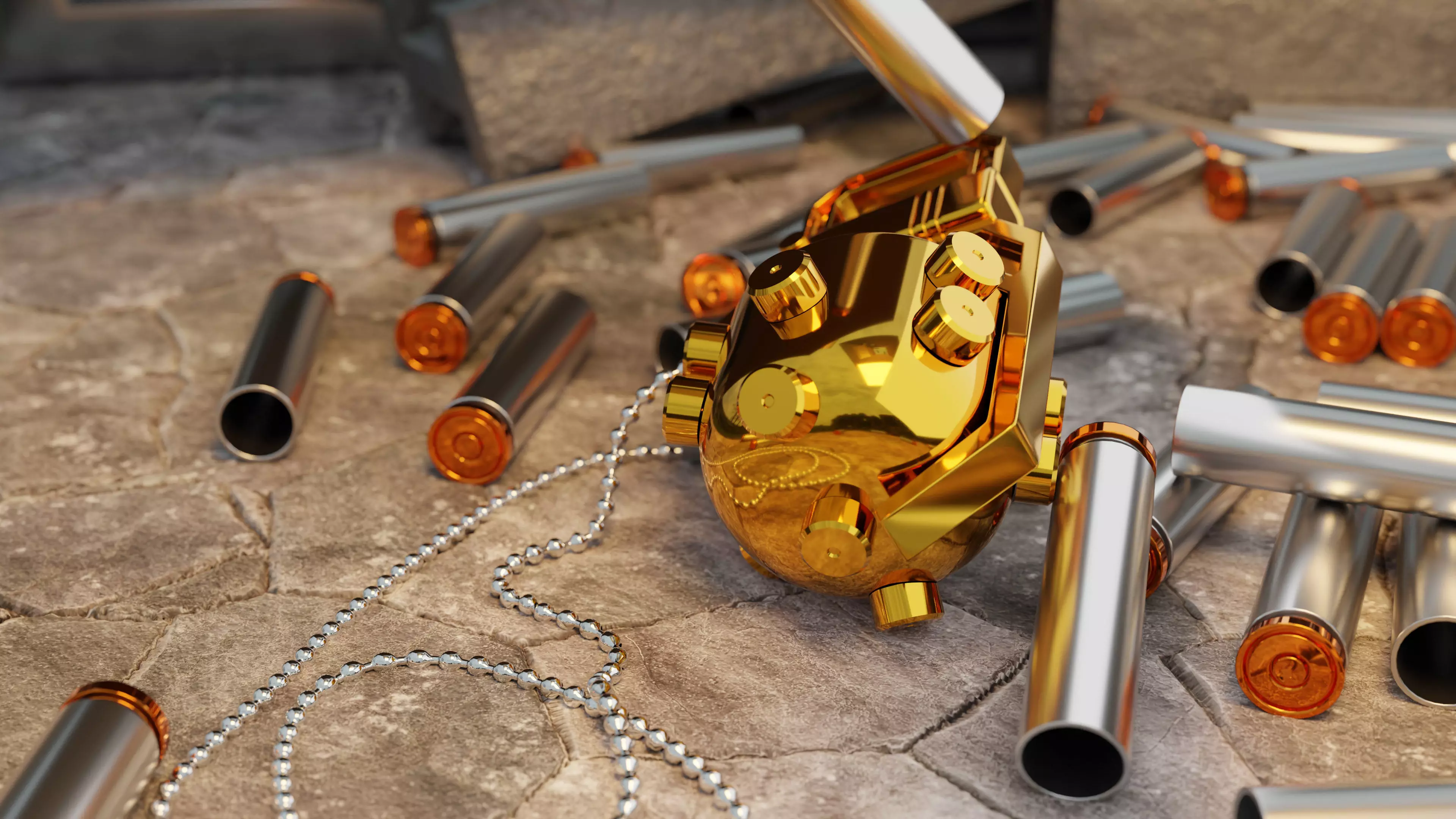 APEX LEGENDS FUSE GRENADE SEASON 8 3D print model