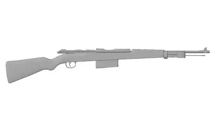 Hunting Rifle Untextured