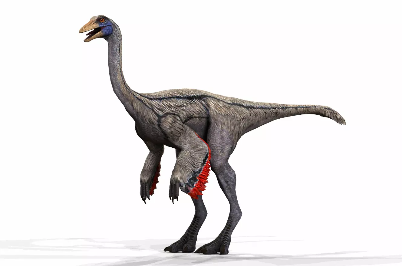 Dinosaur 82 Low-poly 3D model_0