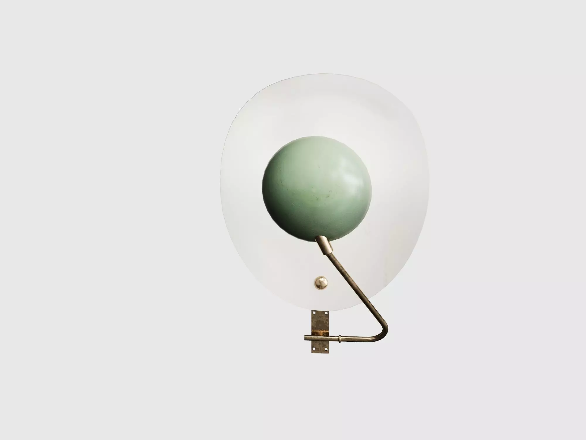 ARTELUCE wall lamp  3d model 3D model_0