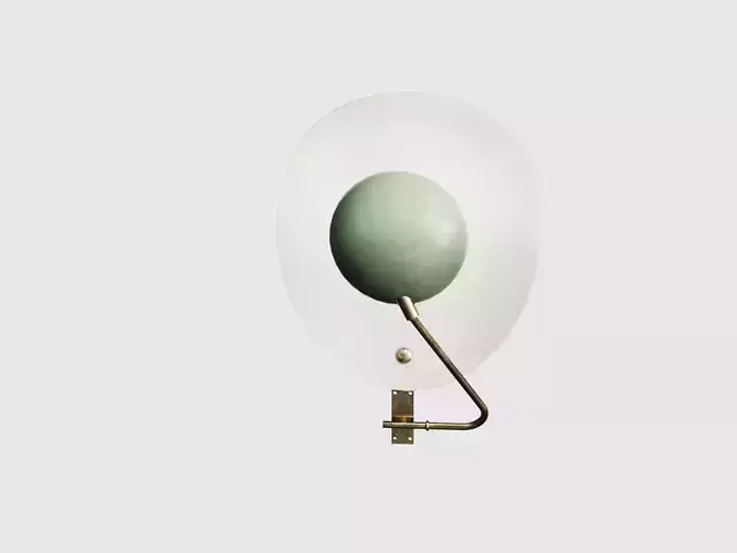 ARTELUCE wall lamp  3d model 3D model