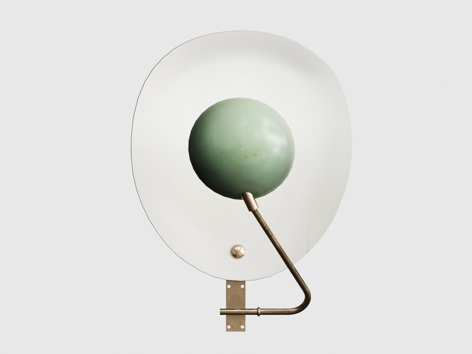 ARTELUCE wall lamp  3d model 3D model_3