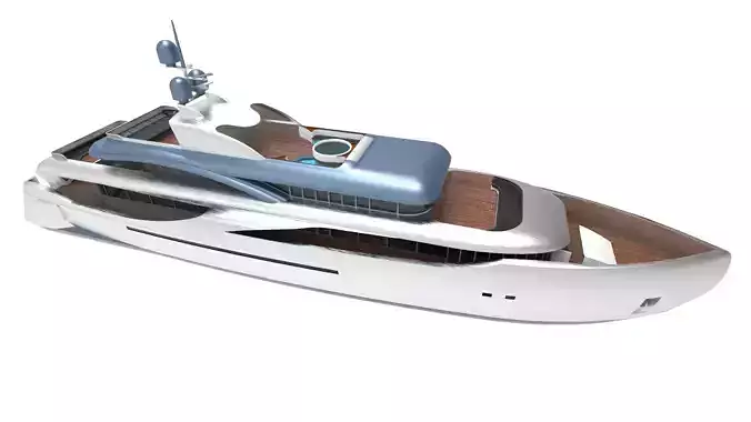 Yacth Modelling 66m to 66cm