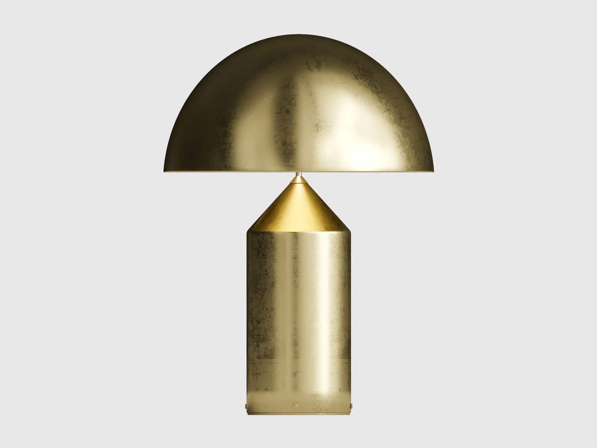 Oluce Atollo Table Lamp 3d model 3D model_1