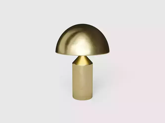 Oluce Atollo Table Lamp 3d model 3D model