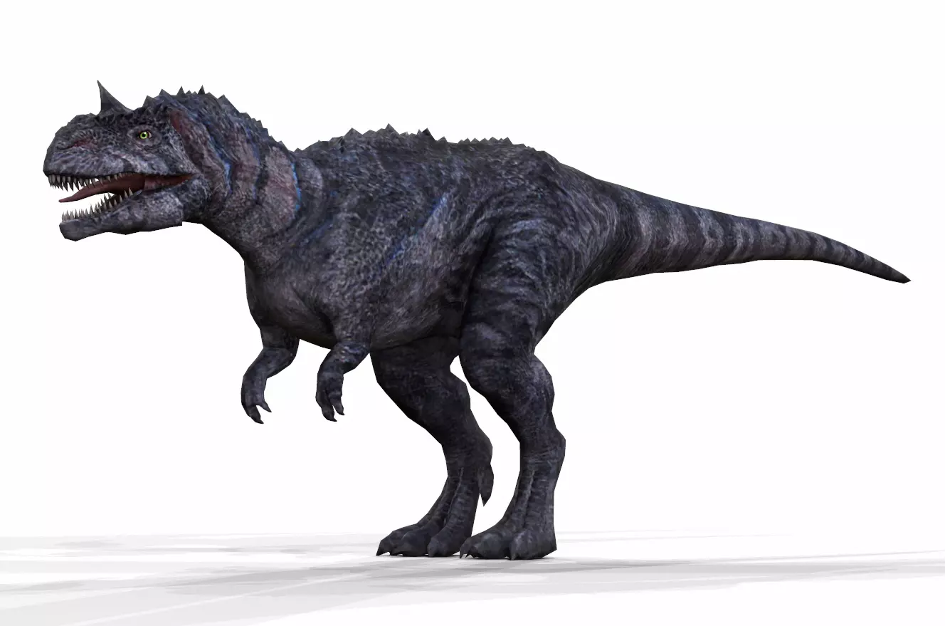 Dinosaur 85 Low-poly 3D model_0