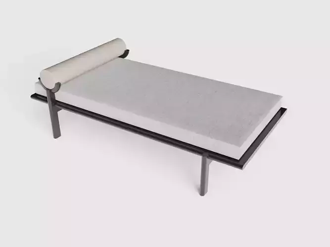 Crescent Lounge by VonnegutKraft 3d model