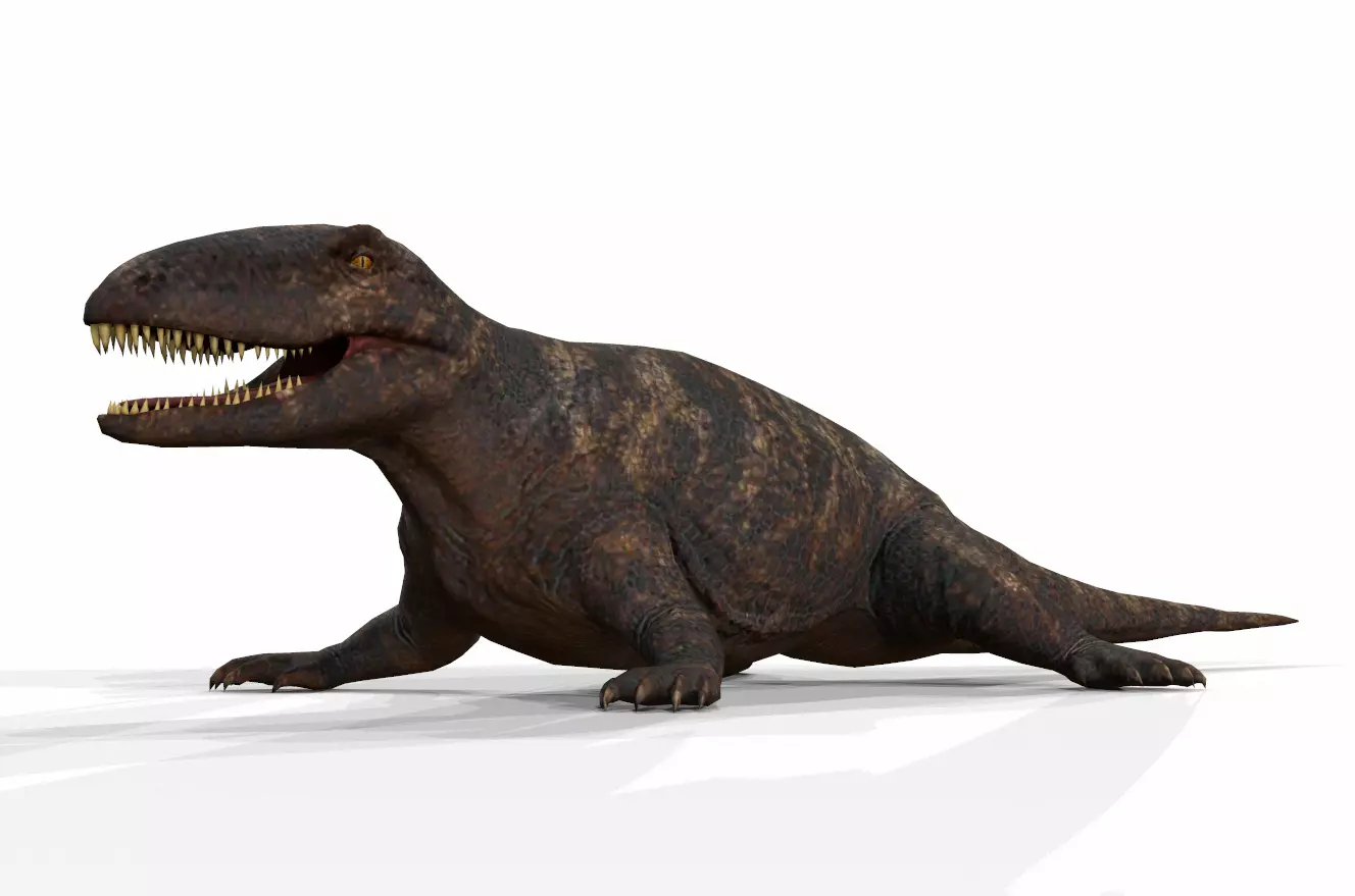 Dinosaur 100 Free low-poly 3D model