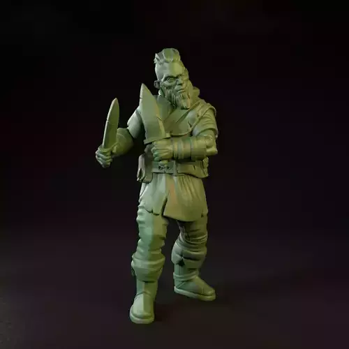 Dual Daggers Professionally Pre-supported