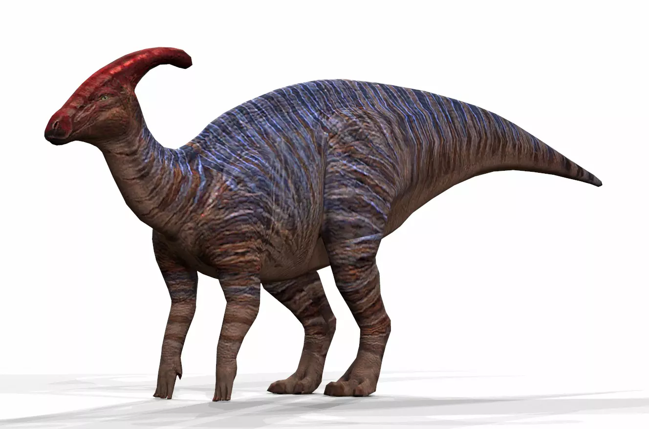 Dinosaur 105 Low-poly 3D model_0