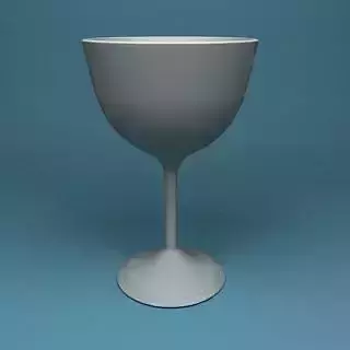 High Vine Glass