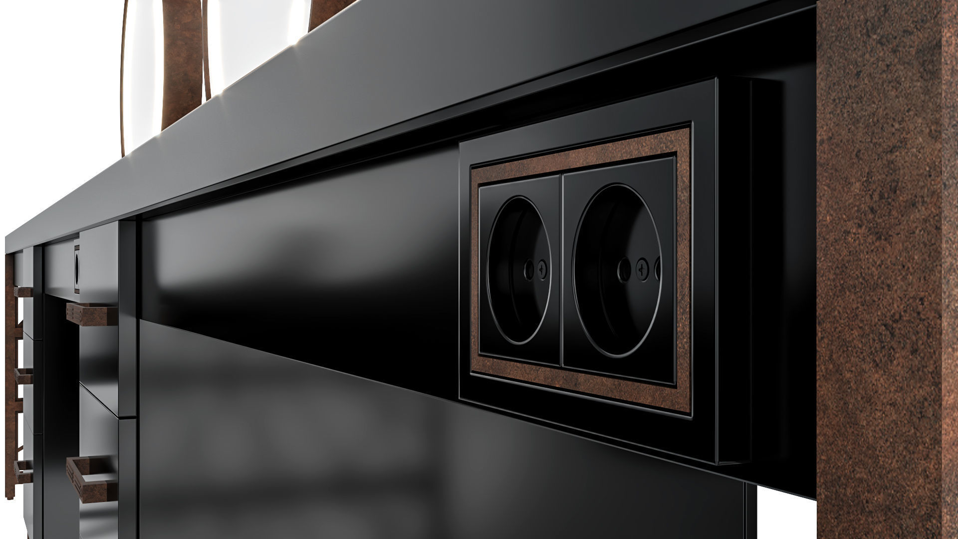 hair table rust 3D model_39