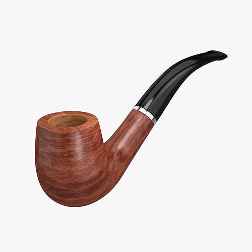 Smoking pipe 3D model