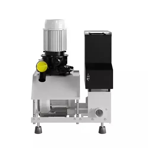 Turbo Smart suction motor - Cattani 3D model