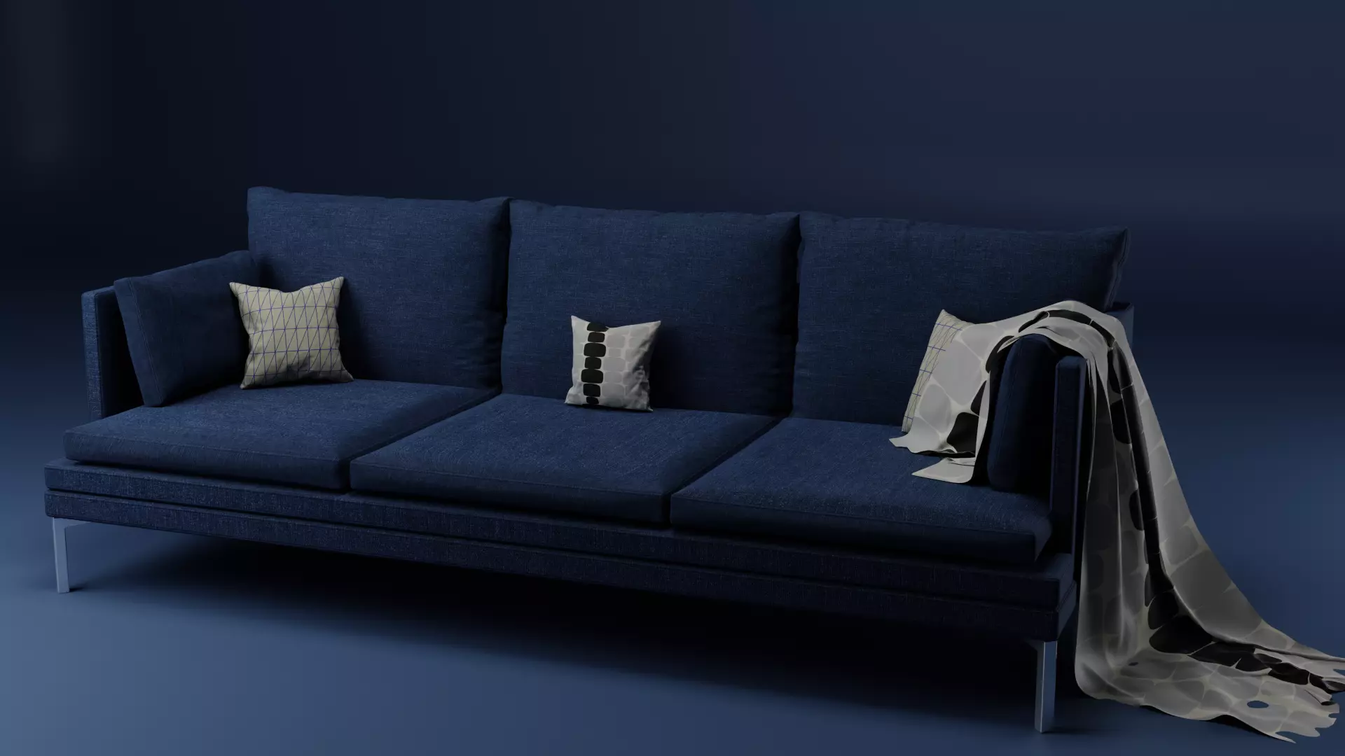 Sofa Chair 3D model_0