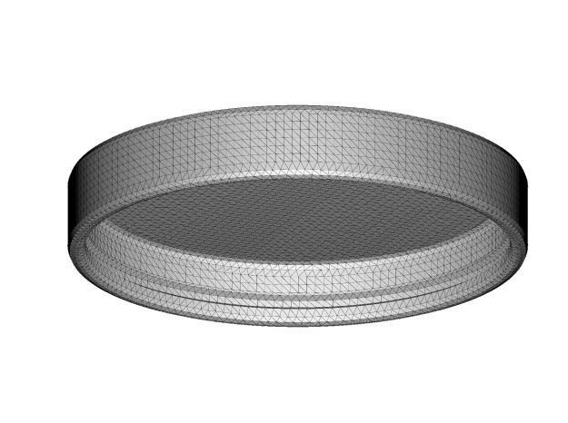 Kitchen Glass Jar Set 3D print model_3