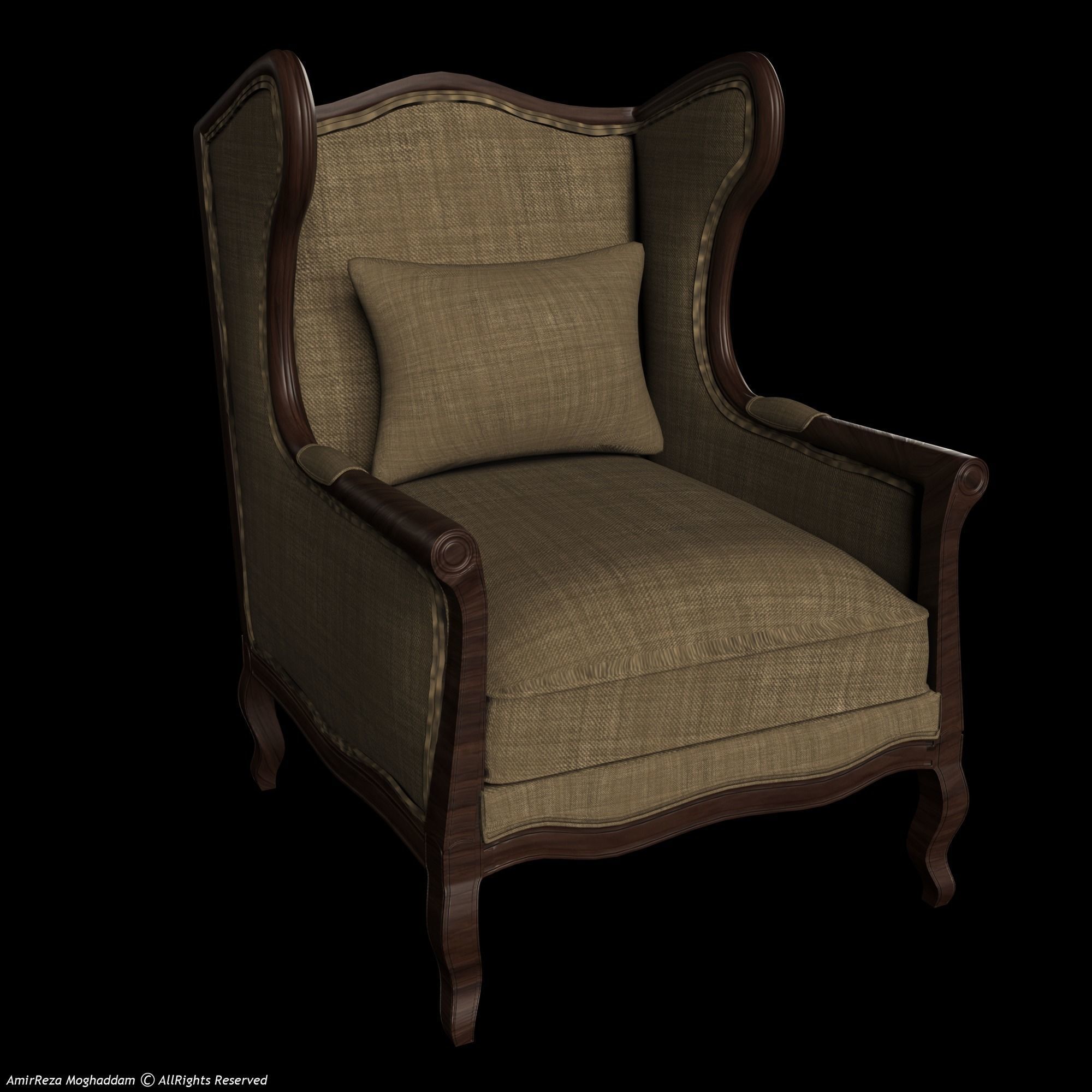 Furniture and Prop Collection Free 3D model_1