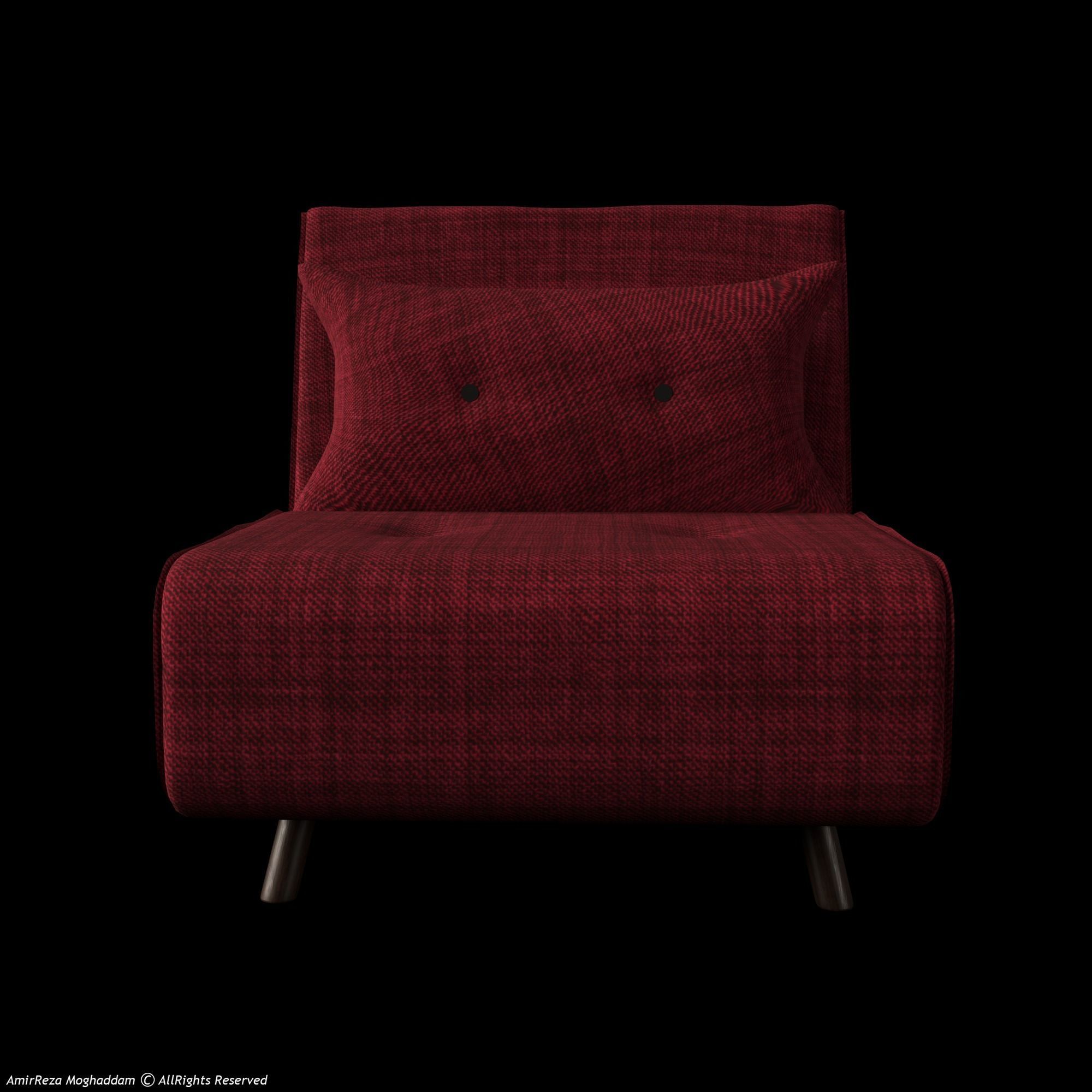 Furniture and Prop Collection Free 3D model_4