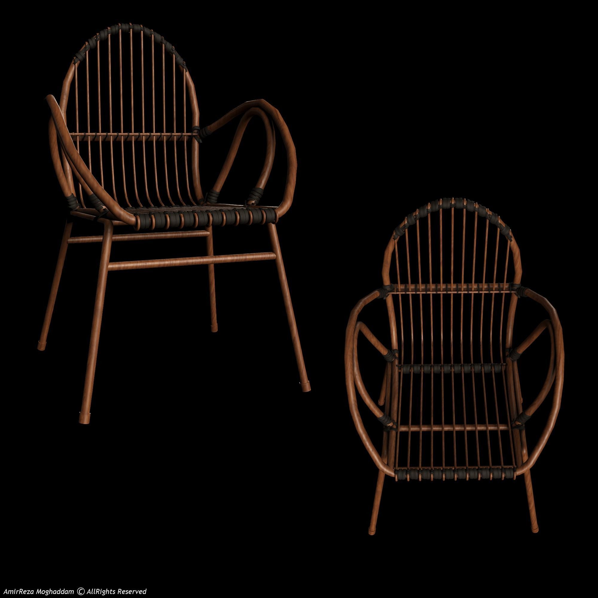 Furniture and Prop Collection Free 3D model_11