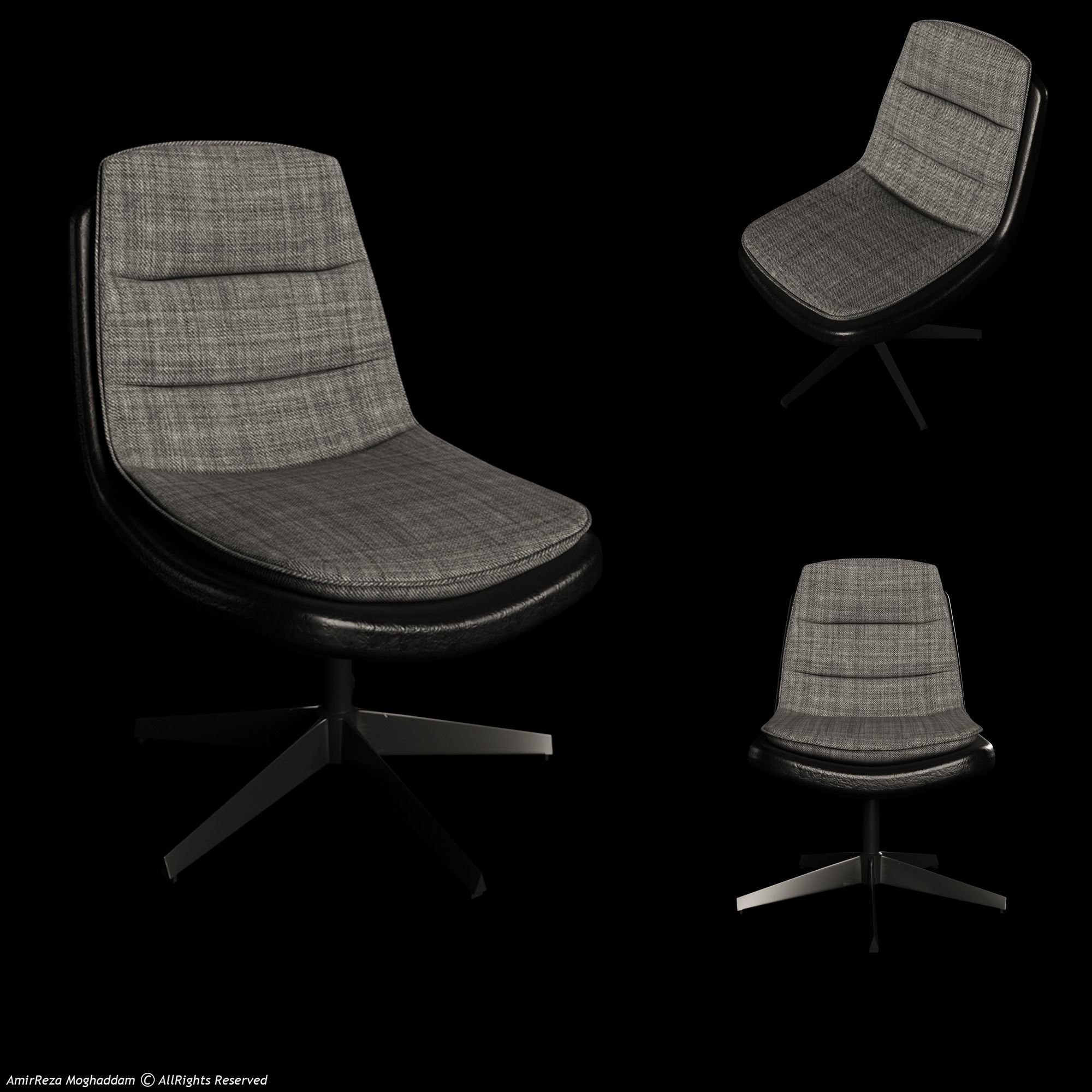 Furniture and Prop Collection Free 3D model_10
