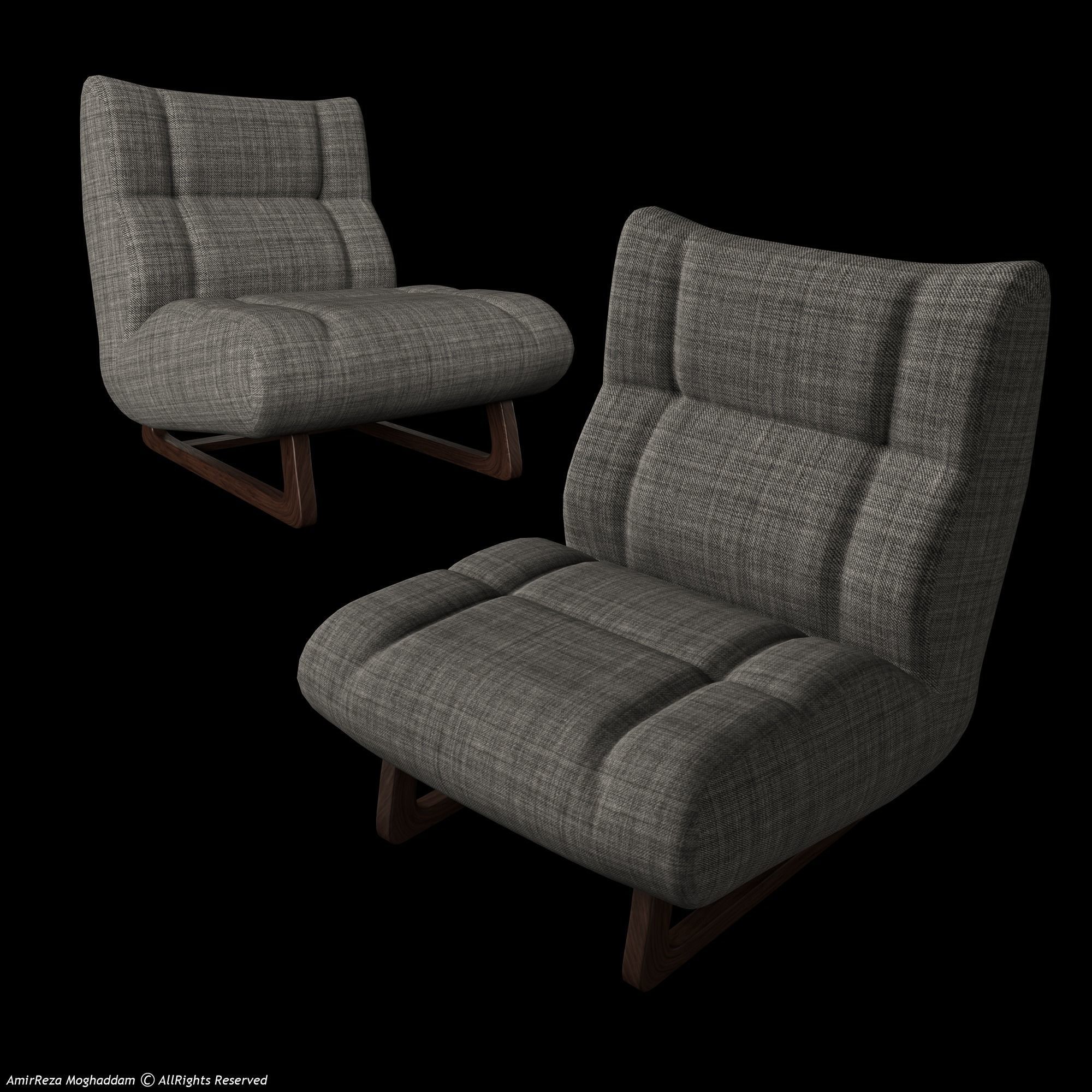 Furniture and Prop Collection Free 3D model_16