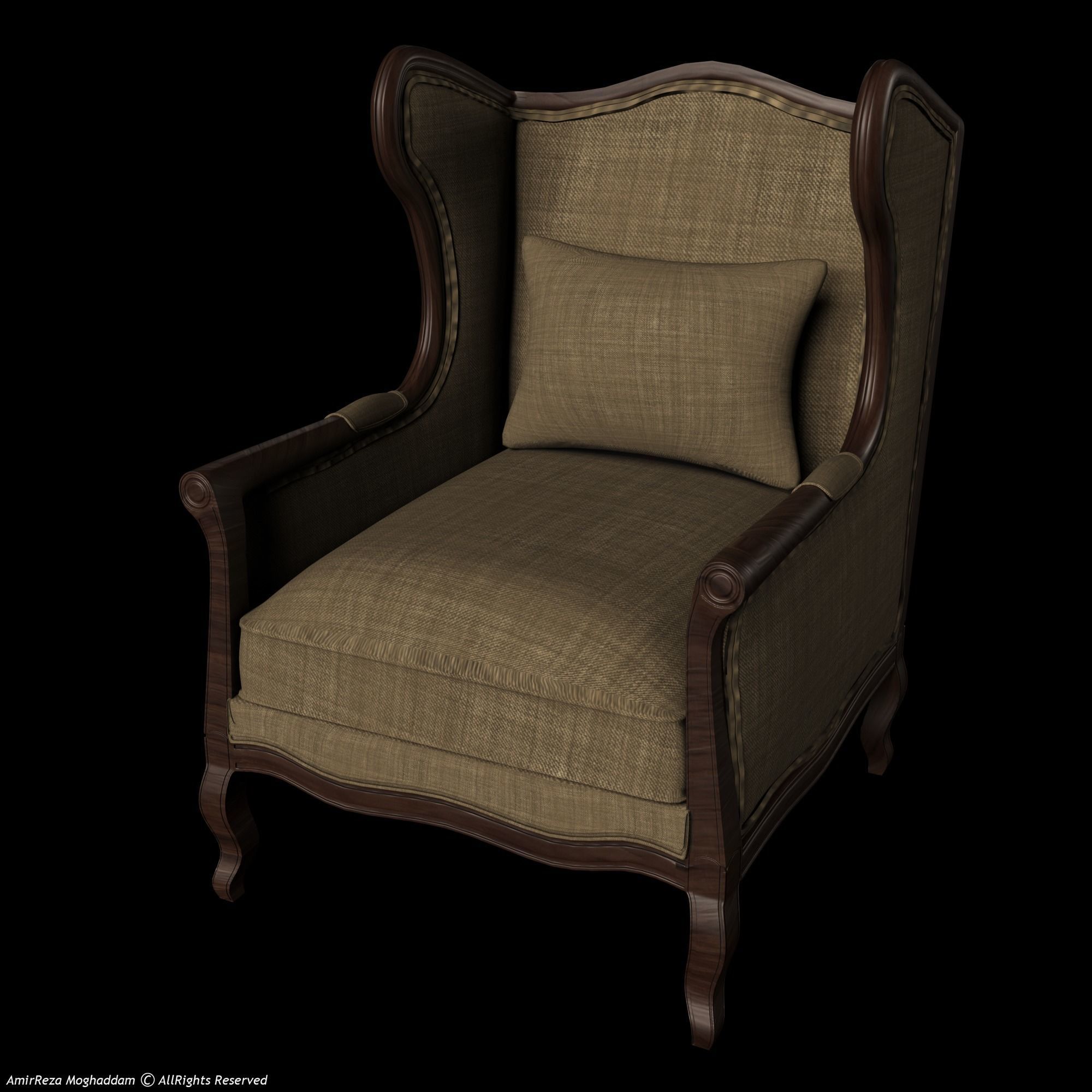 Furniture and Prop Collection Free 3D model_2