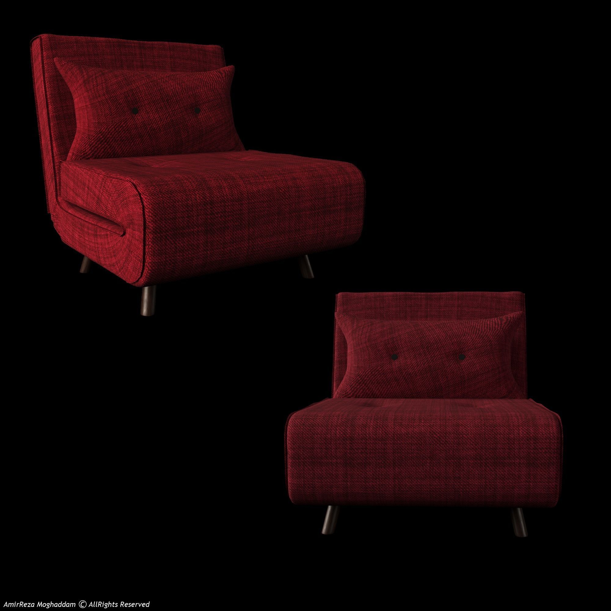Furniture and Prop Collection Free 3D model_12