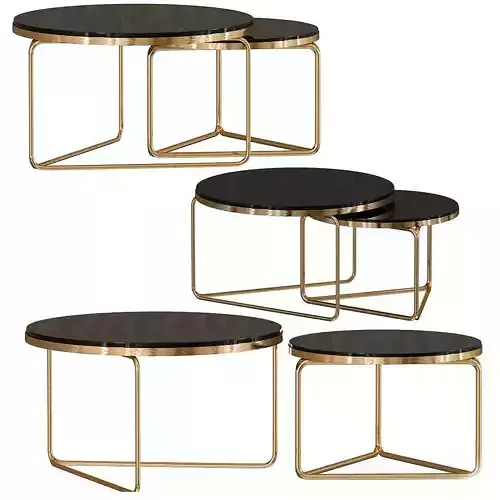 Nesting Coffee Table Set