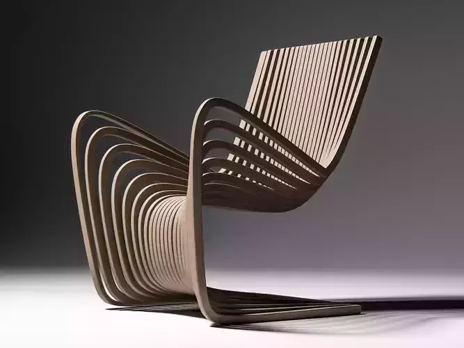 Parametric Modern Chair