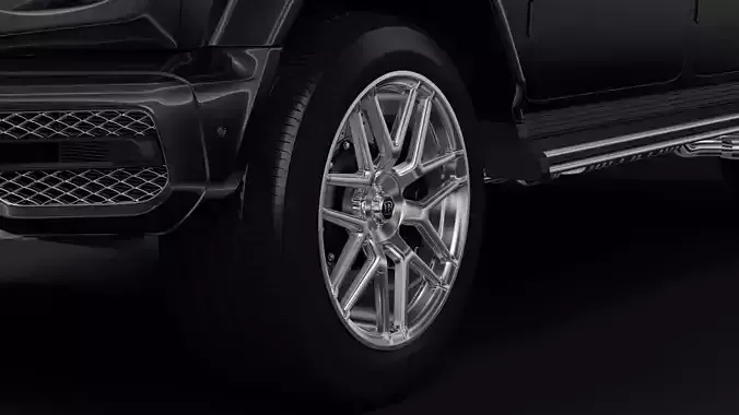 Brabus G 65 W464 2019 wheel