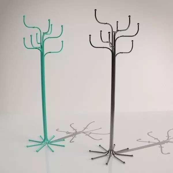 Hanger clothes Free low-poly 3D model_0