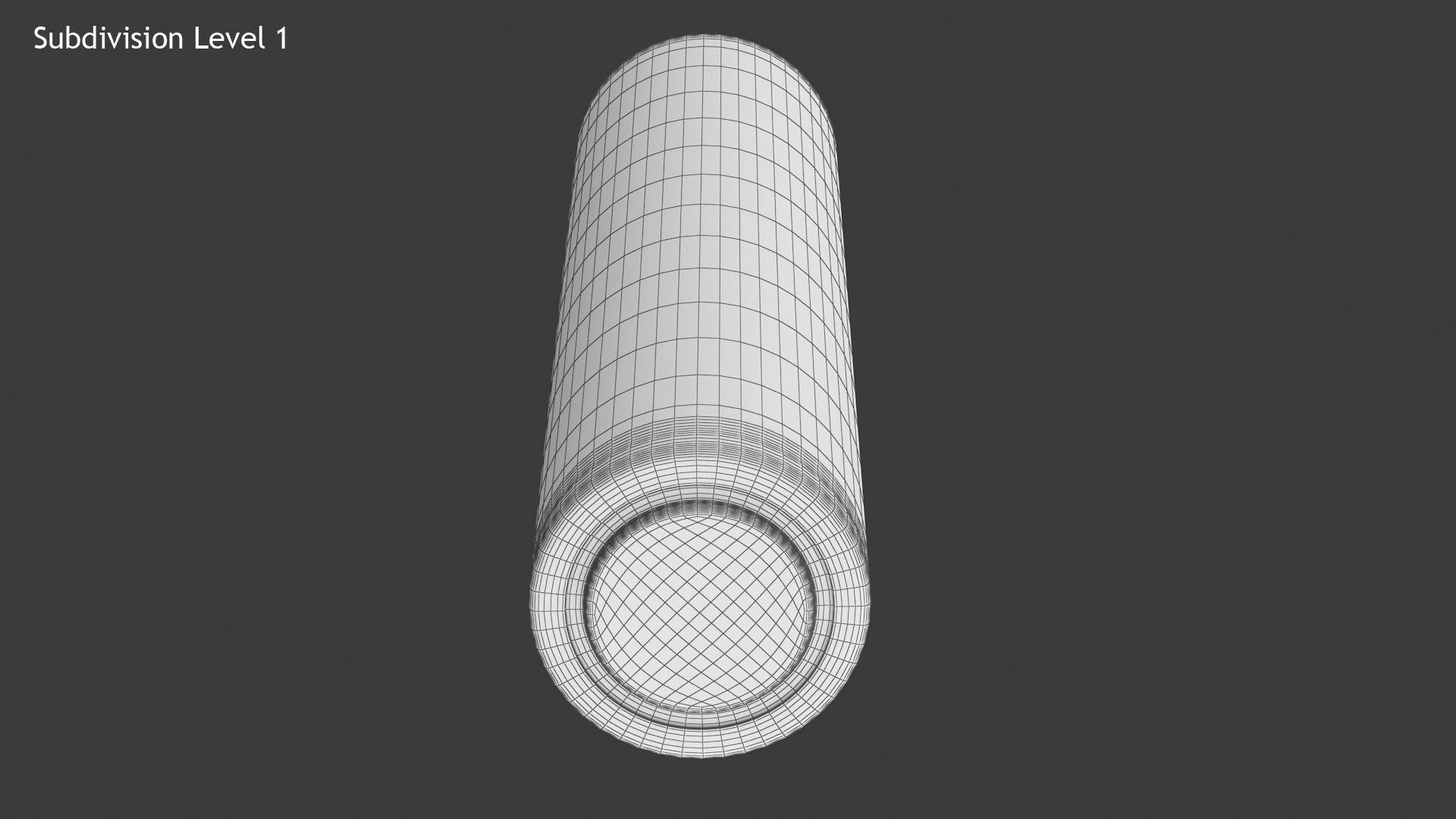 Battery AAA Low-poly 3D model_12