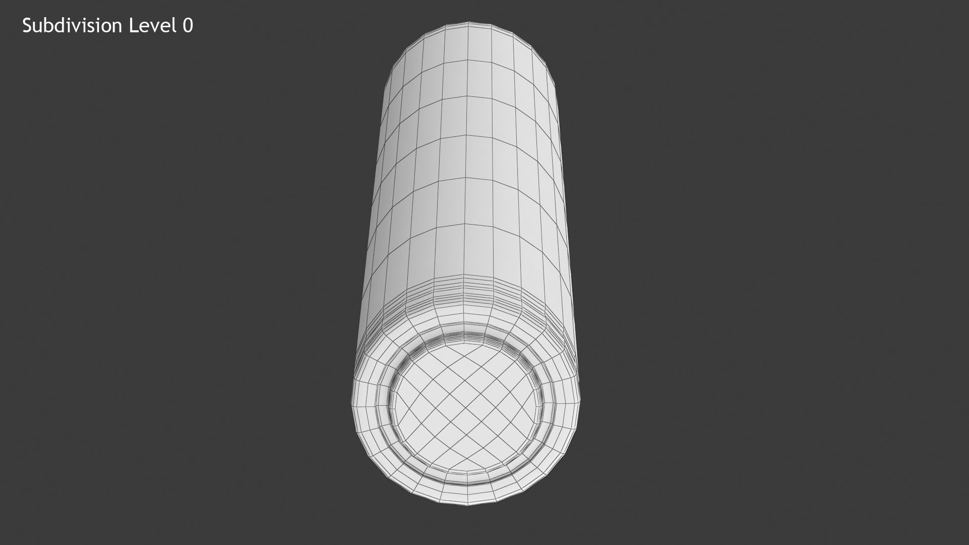 Battery AAA Low-poly 3D model_11