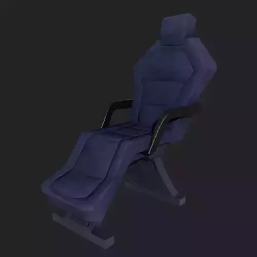 Tatoo Shop VR Chair Free low-poly 3D model