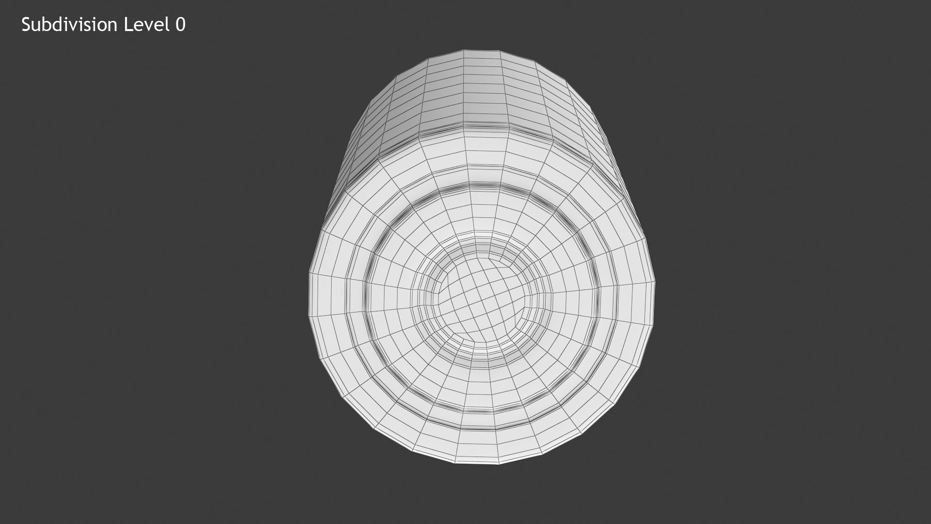 Battery C Low-poly 3D model_11