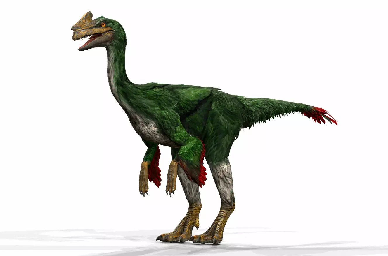 Dinosaur 109 Low-poly 3D model_0