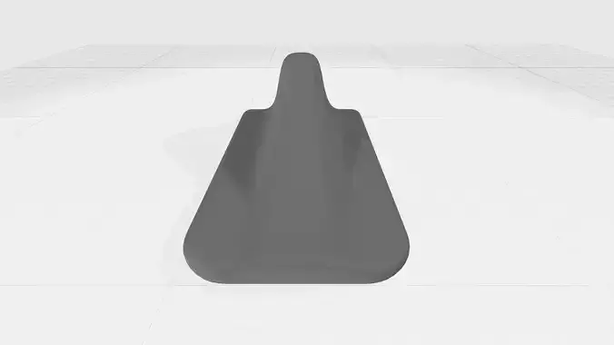 machine fin 3D print model